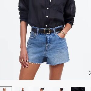 Madewell denim shorts